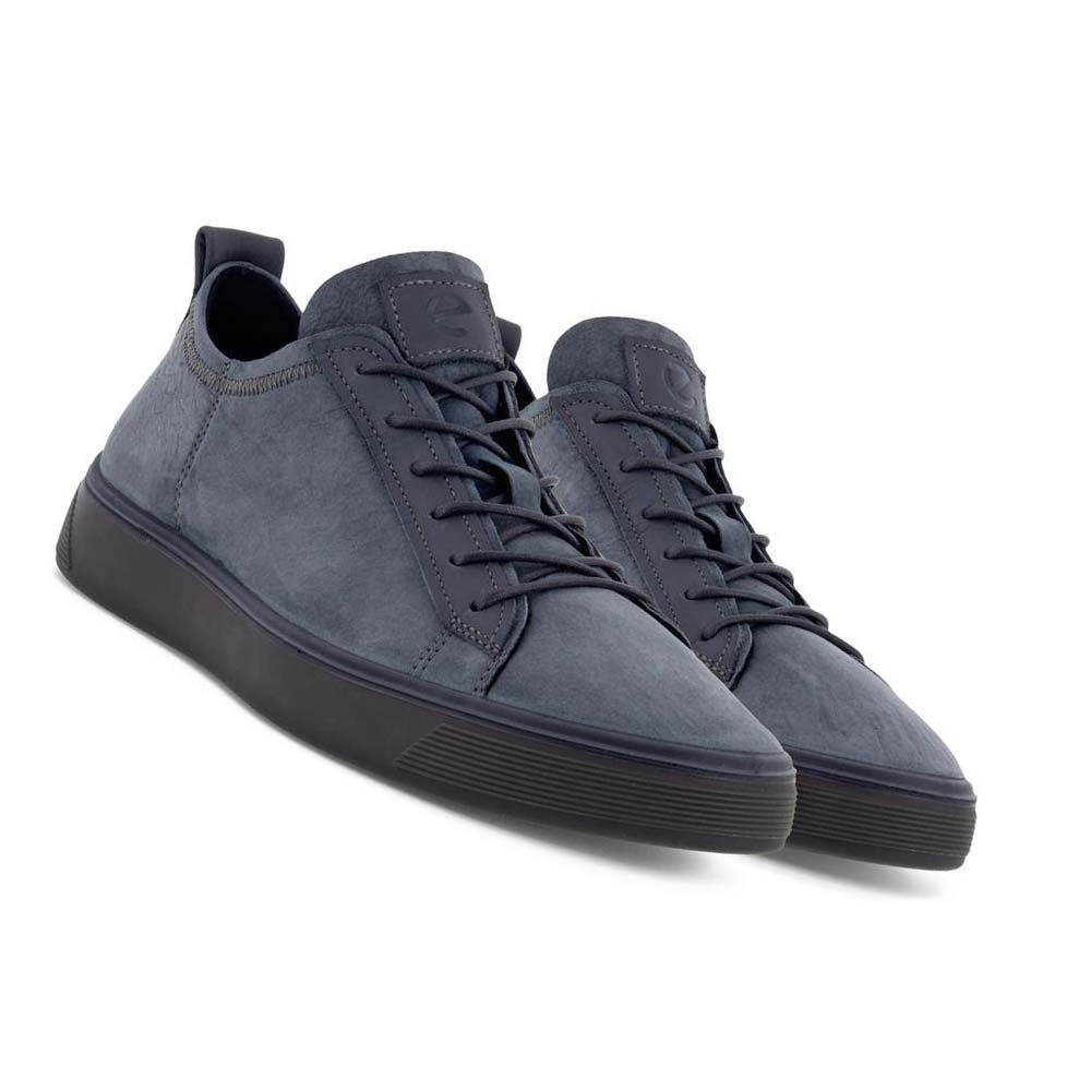 Men's Ecco Street Tray Mens Casual Shoes Grey | Canada 497PJJ